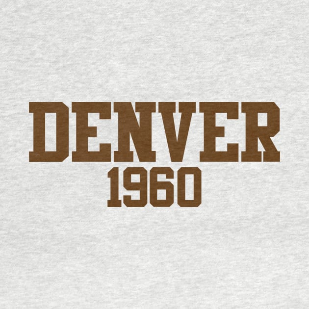 Denver 1960 by GloopTrekker